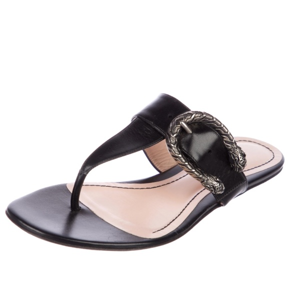 Gucci Shoes - Gucci Dionysus Buckle sandals RETAIL 675